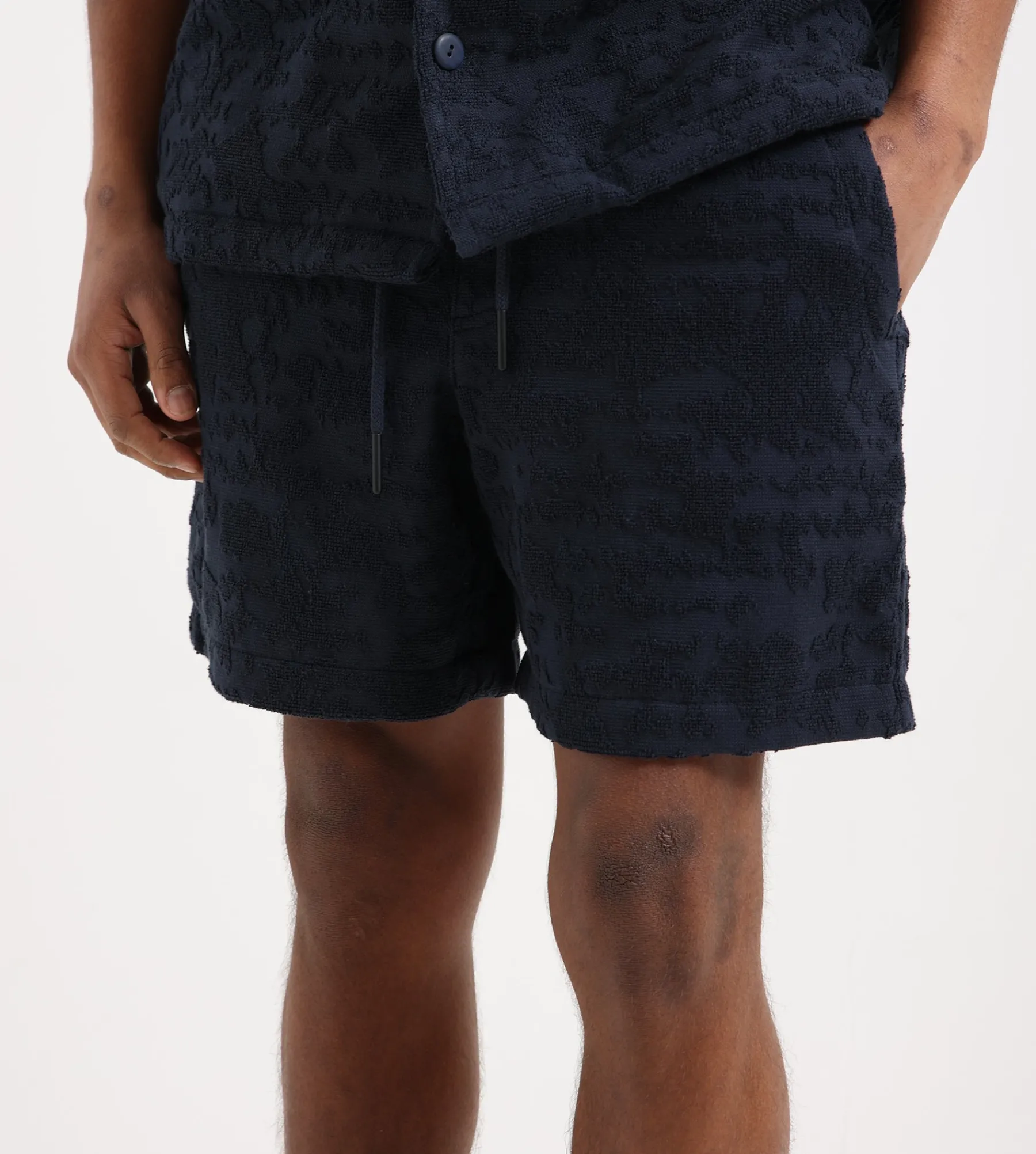 OAS Night Lagoon Terry Shorts