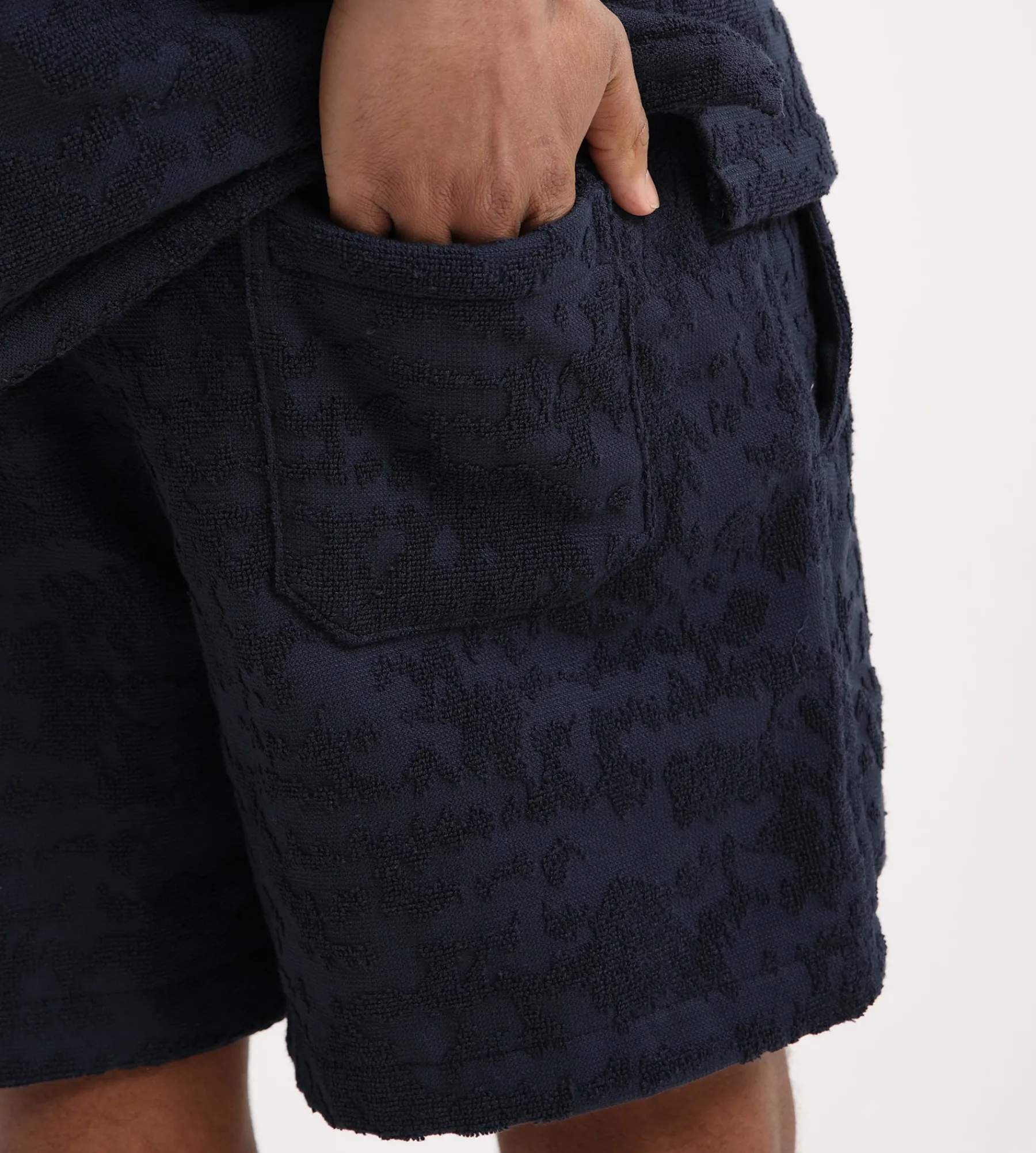 OAS Night Lagoon Terry Shorts