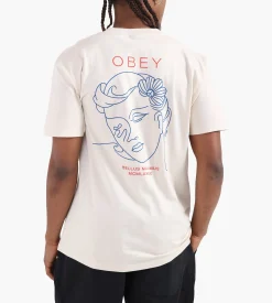 Obey Bella Maximus Tee Cream