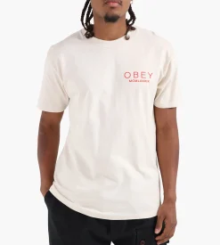 Obey Bella Maximus Tee Cream