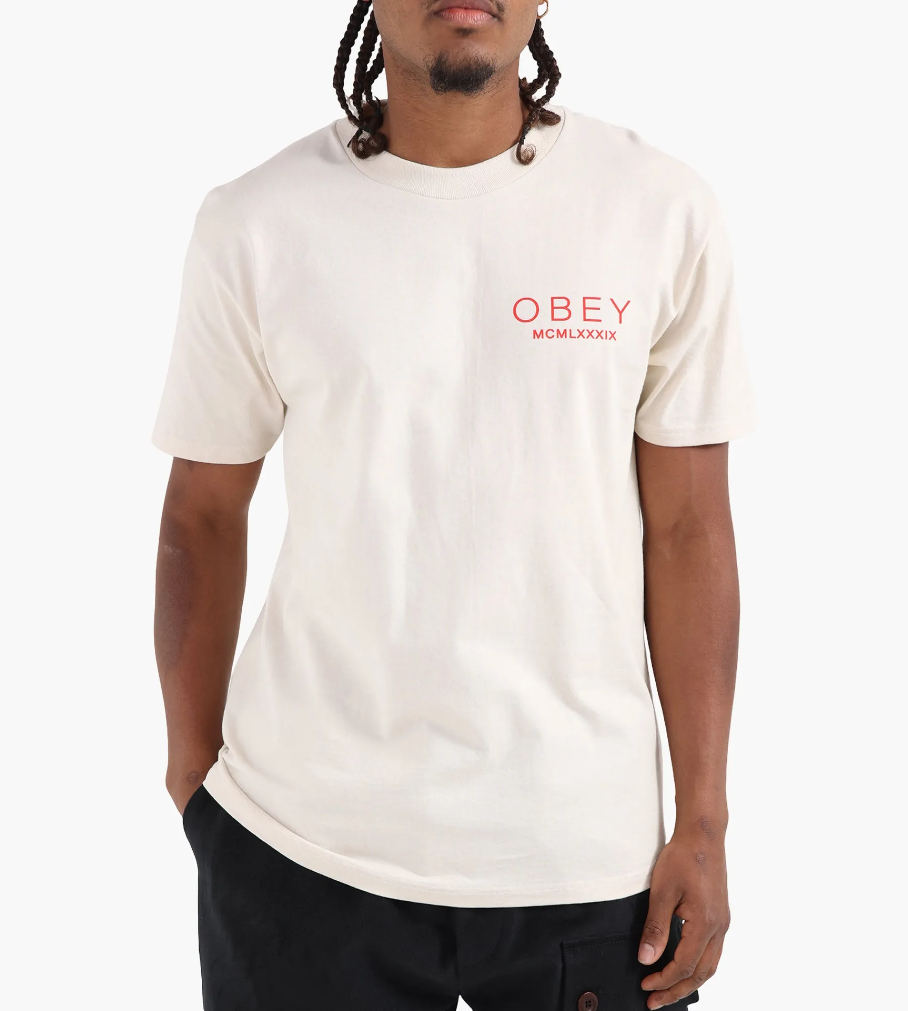 Obey Bella Maximus Tee Cream