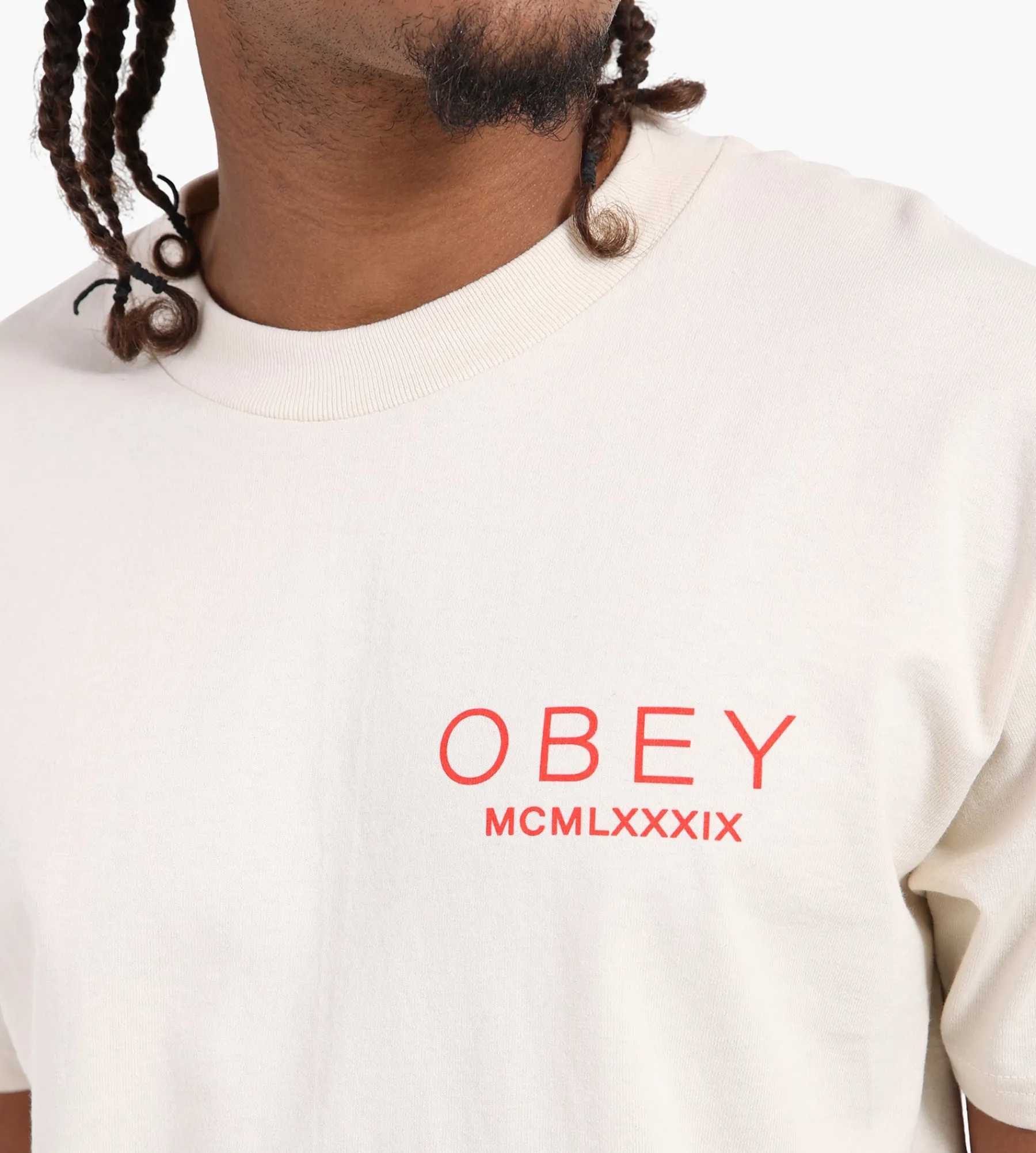 Obey Bella Maximus Tee Cream