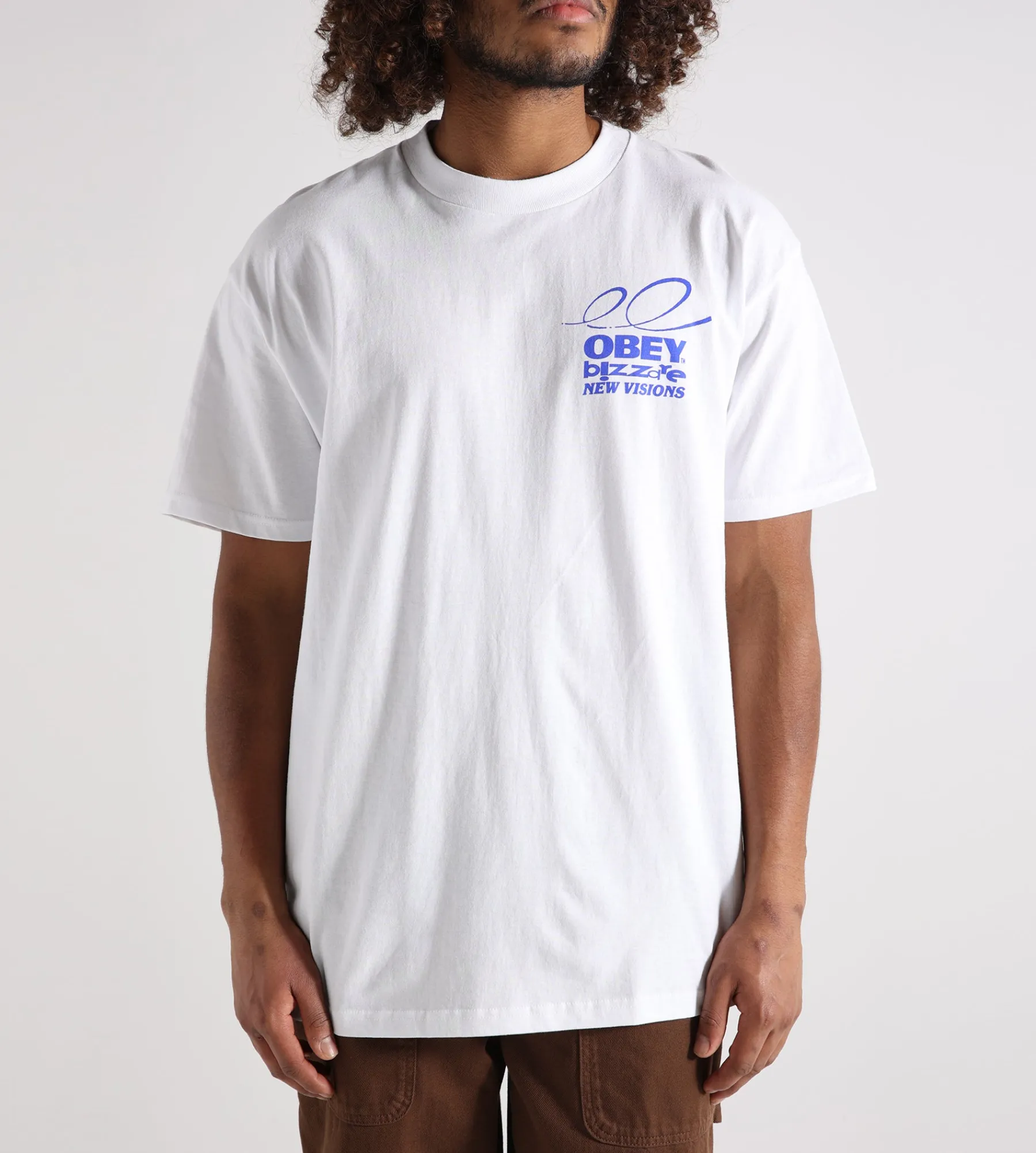 Obey Bizzare New Visions Tee White