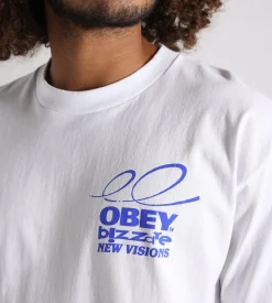 Obey Bizzare New Visions Tee White