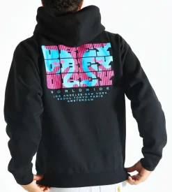 Obey Brick By Brick Black