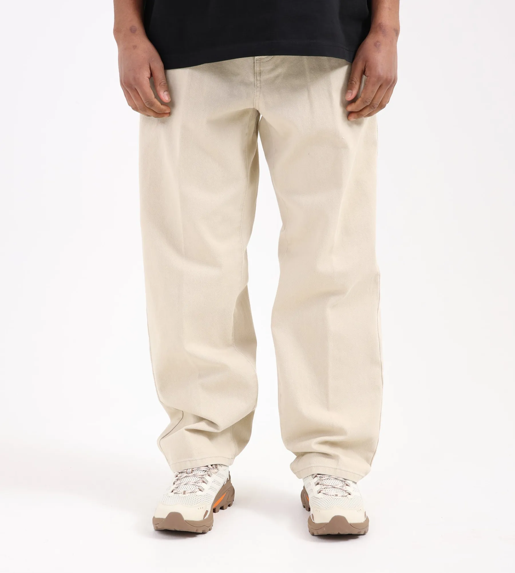 Obey Classic Baggy Denim Pelican Faded Wash