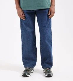 Obey Classic Baggy Denim Stone Wash Indigo