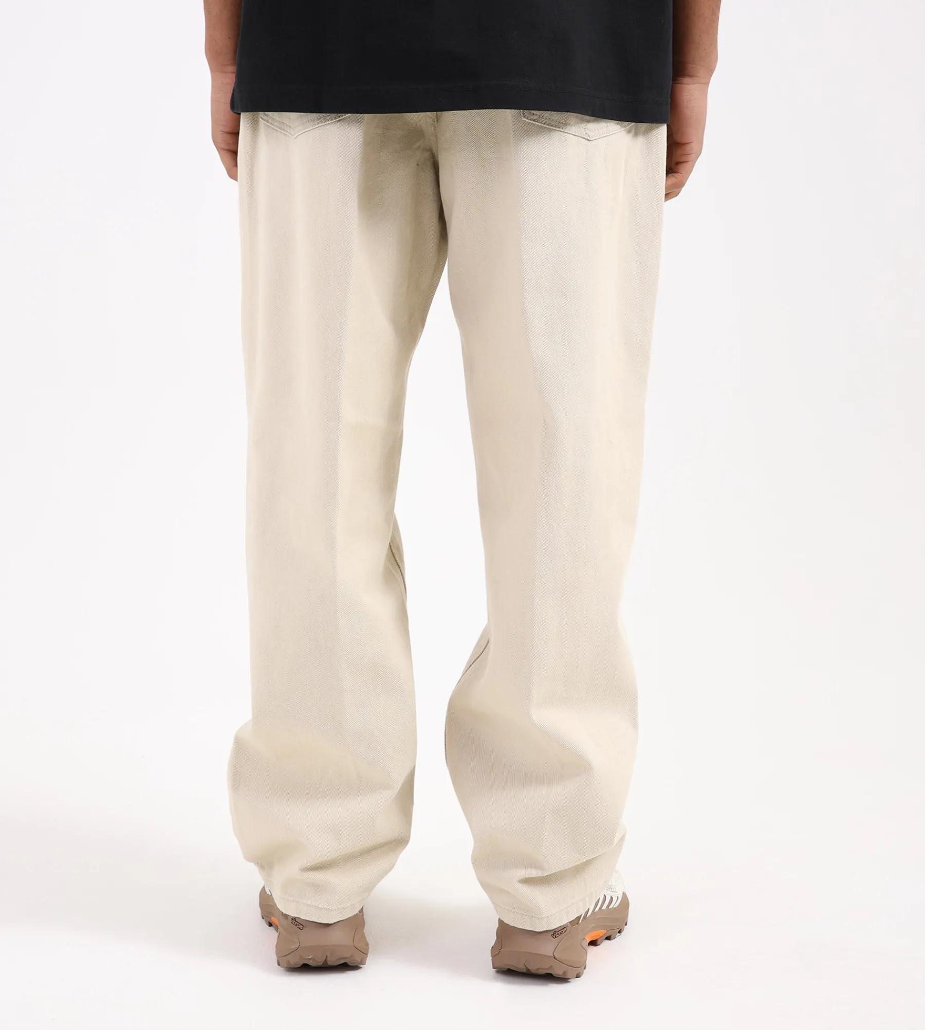 Obey Classic Baggy Denim Pelican Faded Wash