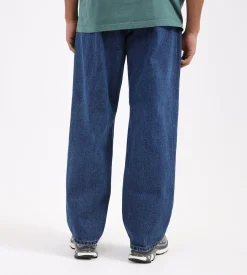 Obey Classic Baggy Denim Stone Wash Indigo