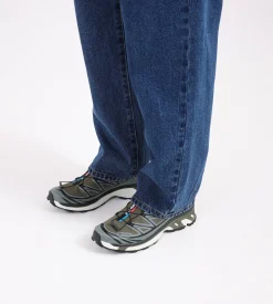 Obey Classic Baggy Denim Stone Wash Indigo