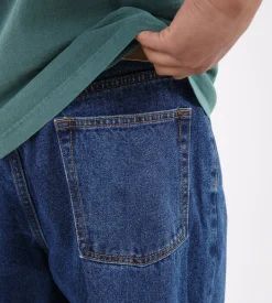 Obey Classic Baggy Denim Stone Wash Indigo