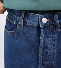 Obey Classic Baggy Denim Stone Wash Indigo