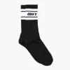 Obey Cooper II Socks Black White