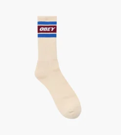 Obey Cooper II Socks Unbleached Rhubarb