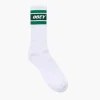 Obey Cooper II Socks White Green