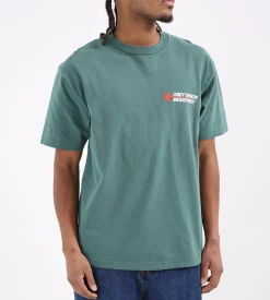 Obey Design Industries Tee Pigment Rain Forest