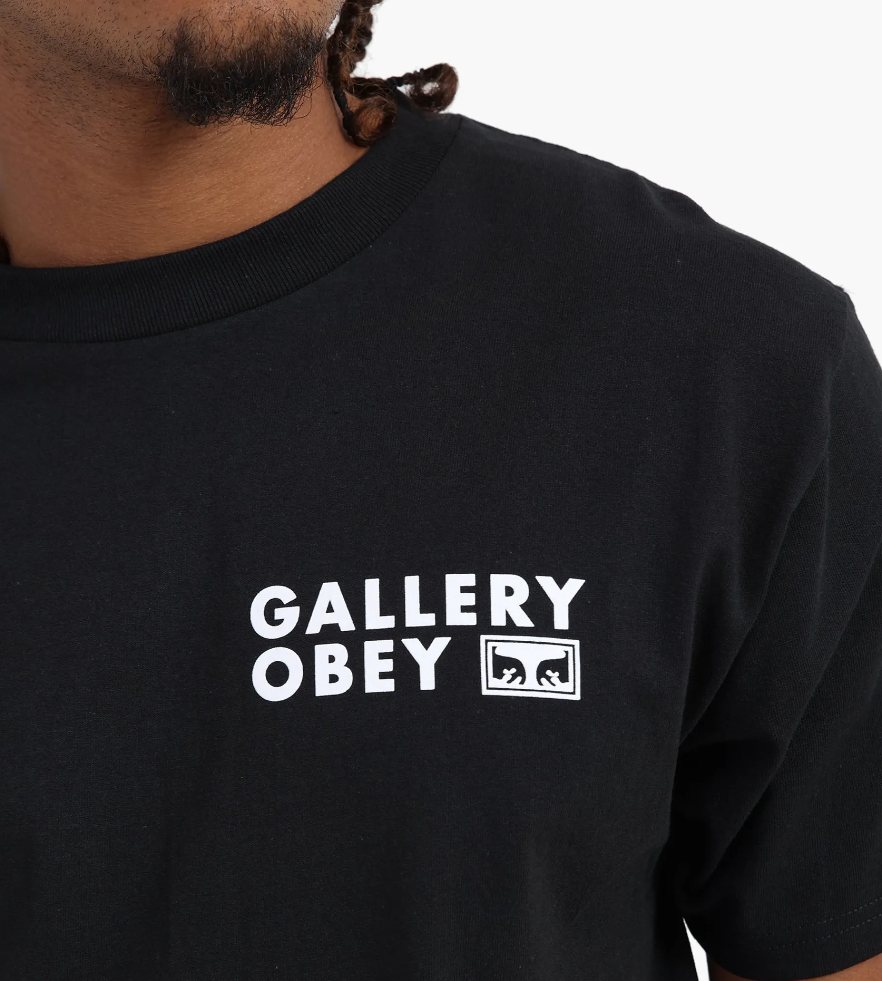 Obey Global Art Department Black