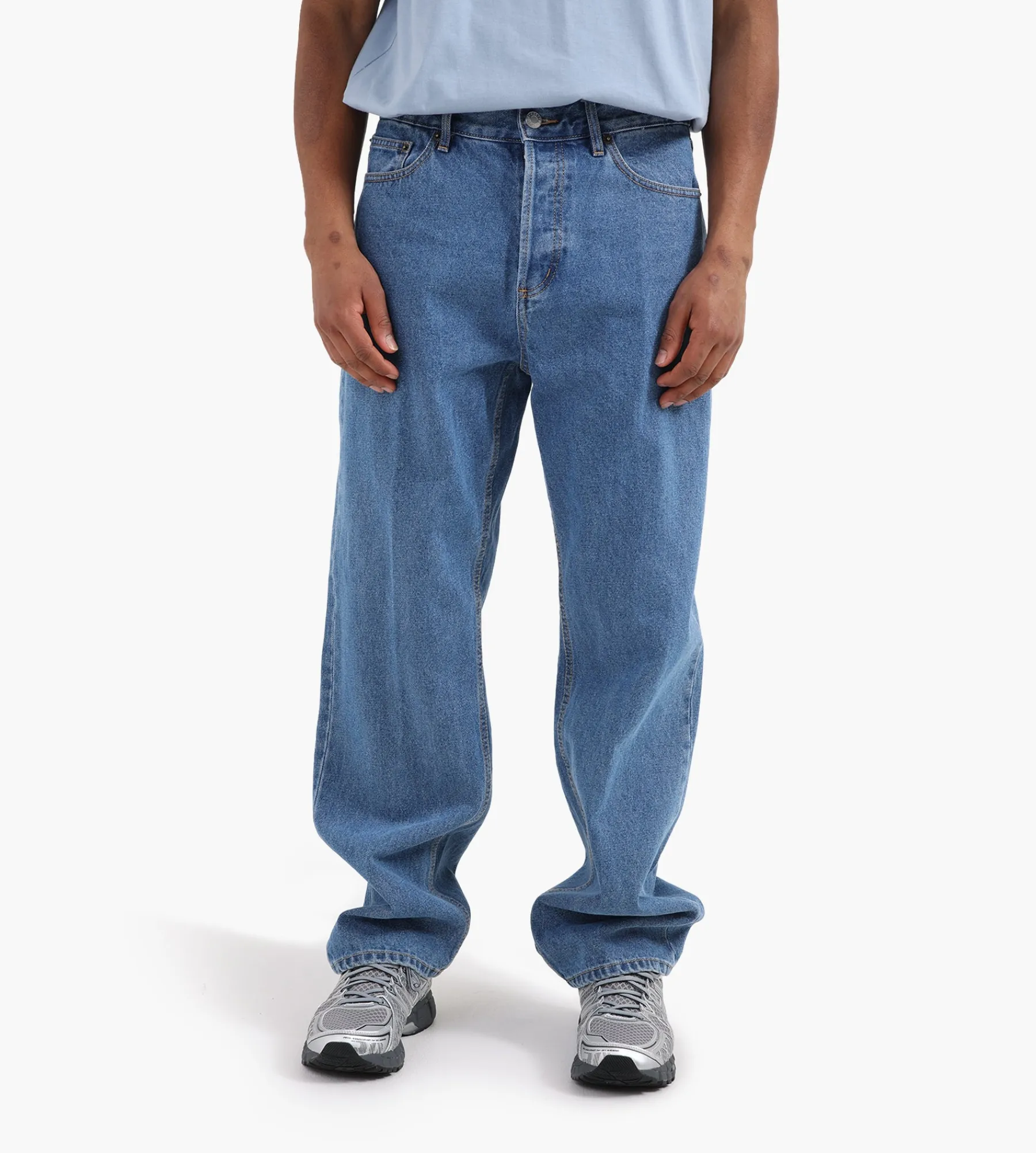 Obey Hardwork Denim Pant Light Indigo