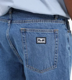 Obey Hardwork Denim Pant Light Indigo
