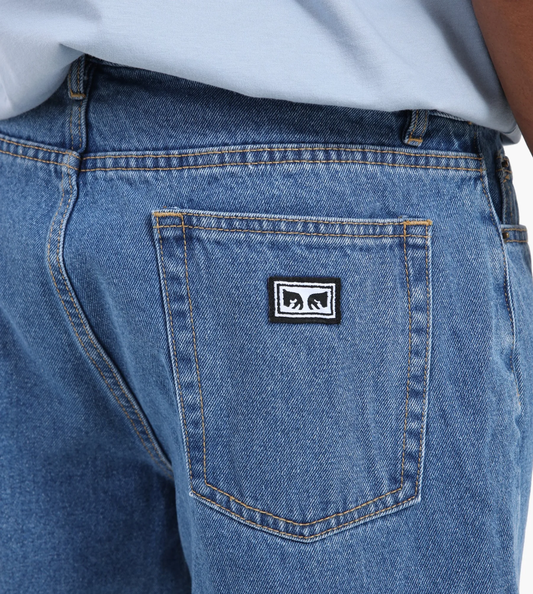 Obey Hardwork Denim Pant Light Indigo