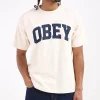 Obey Collegiate Tee Sago