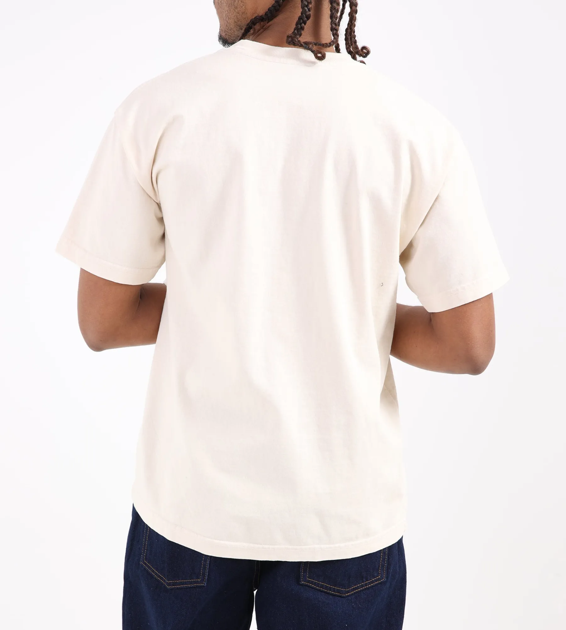 Obey Collegiate Tee Sago