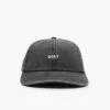 Obey Pigment Bold 6 Panel Strapback Pigment Black