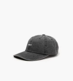 Obey Pigment Bold 6 Panel Strapback Pigment Black