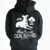 Obey Services Extra Heavy Hood Black