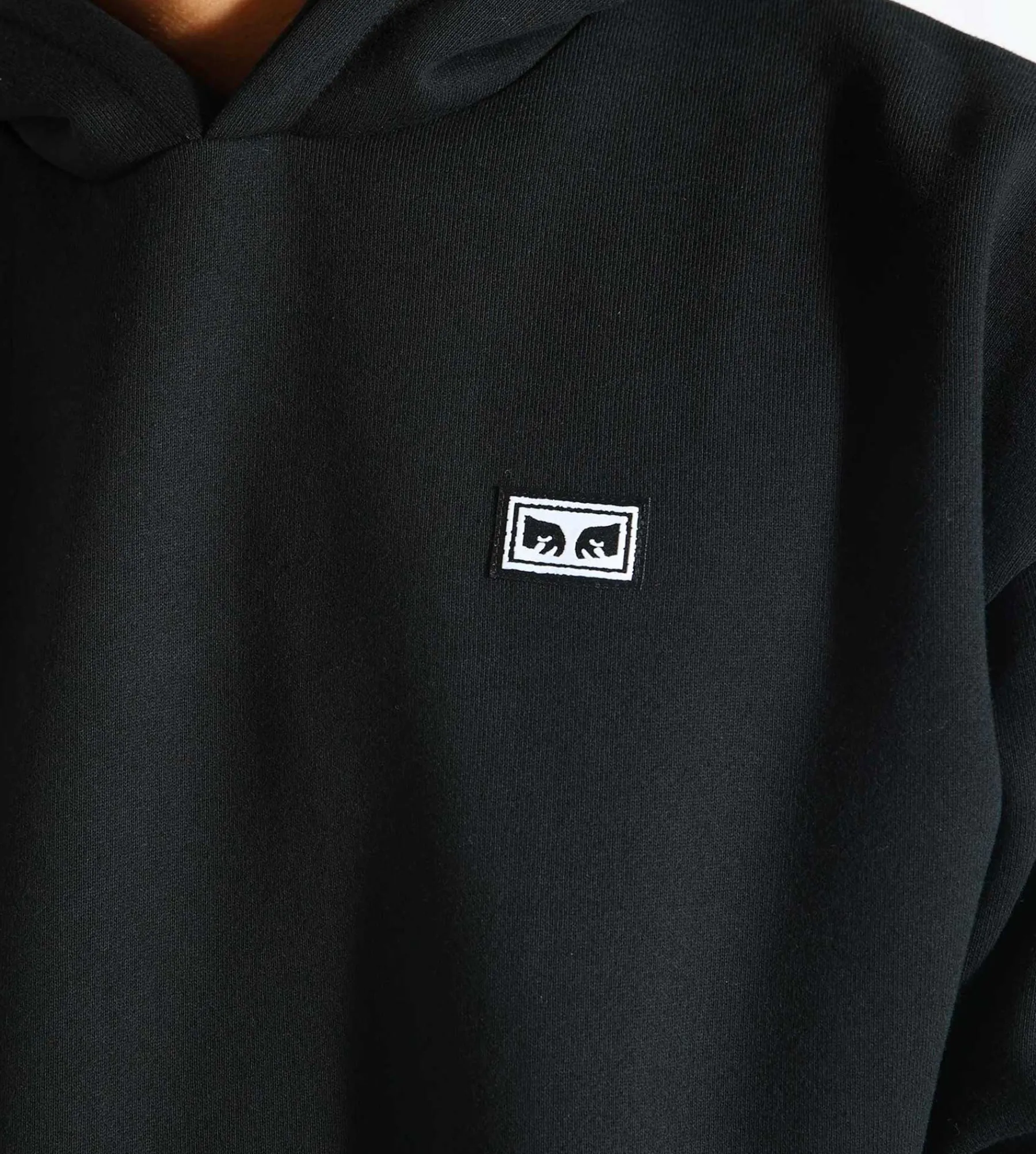 Obey Services Extra Heavy Hood Black