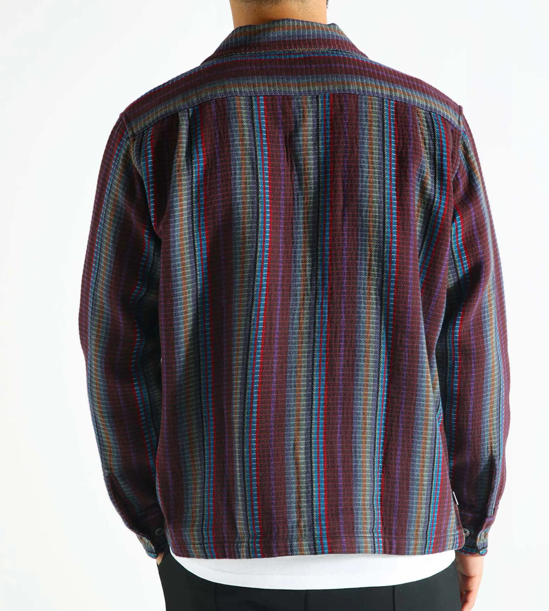 Obey Wanderer Woven Sepia Multi