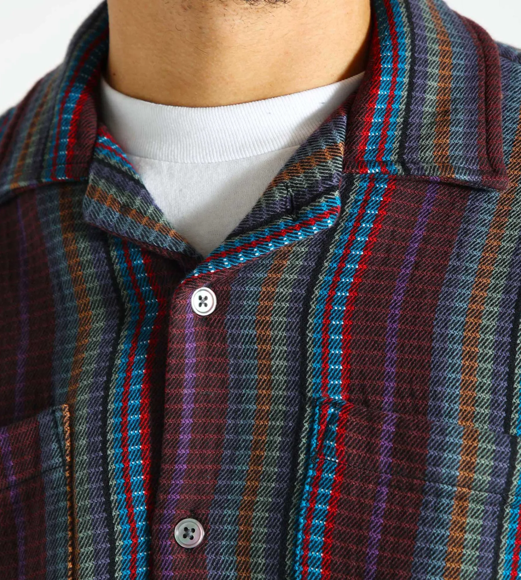 Obey Wanderer Woven Sepia Multi