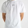 OLAF Block Tee Optical White