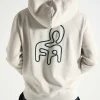 OLAF Chair Logo Hoodie Cement