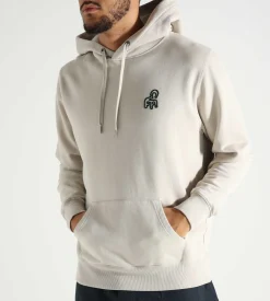 OLAF Chair Logo Hoodie Cement