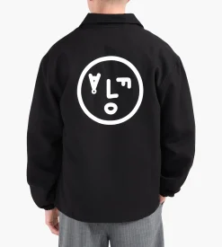 OLAF Coach Jacket Black