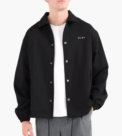 OLAF Coach Jacket Black