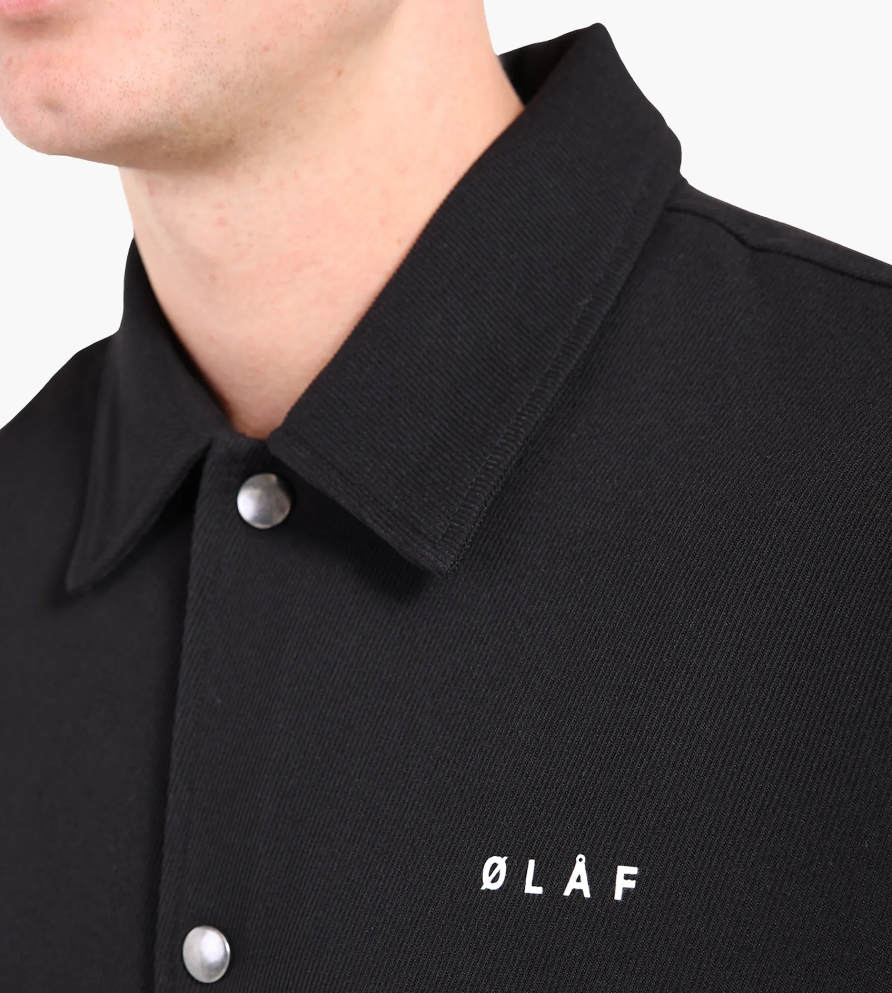 OLAF Coach Jacket Black