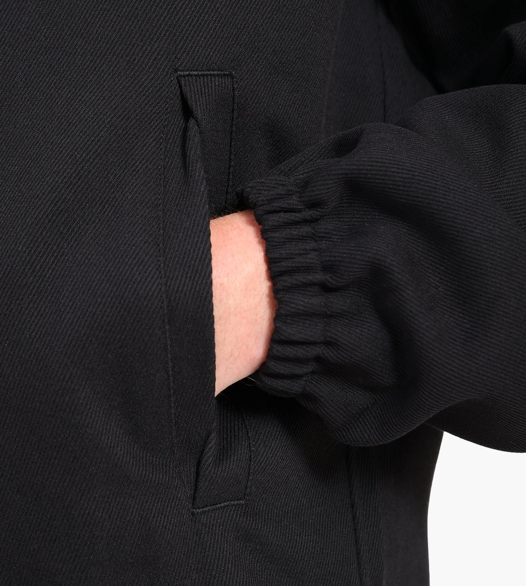 OLAF Coach Jacket Black