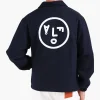 OLAF Coach Jacket Navy