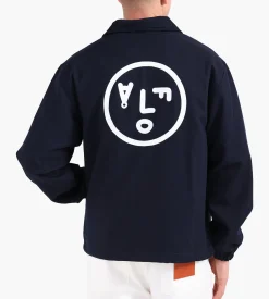 OLAF Coach Jacket Navy