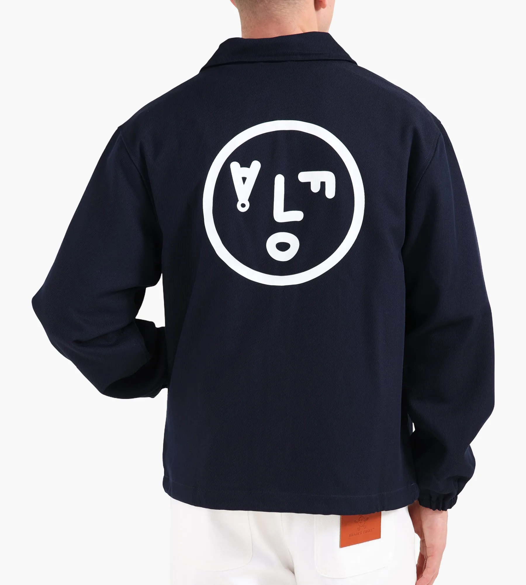 OLAF Coach Jacket Navy