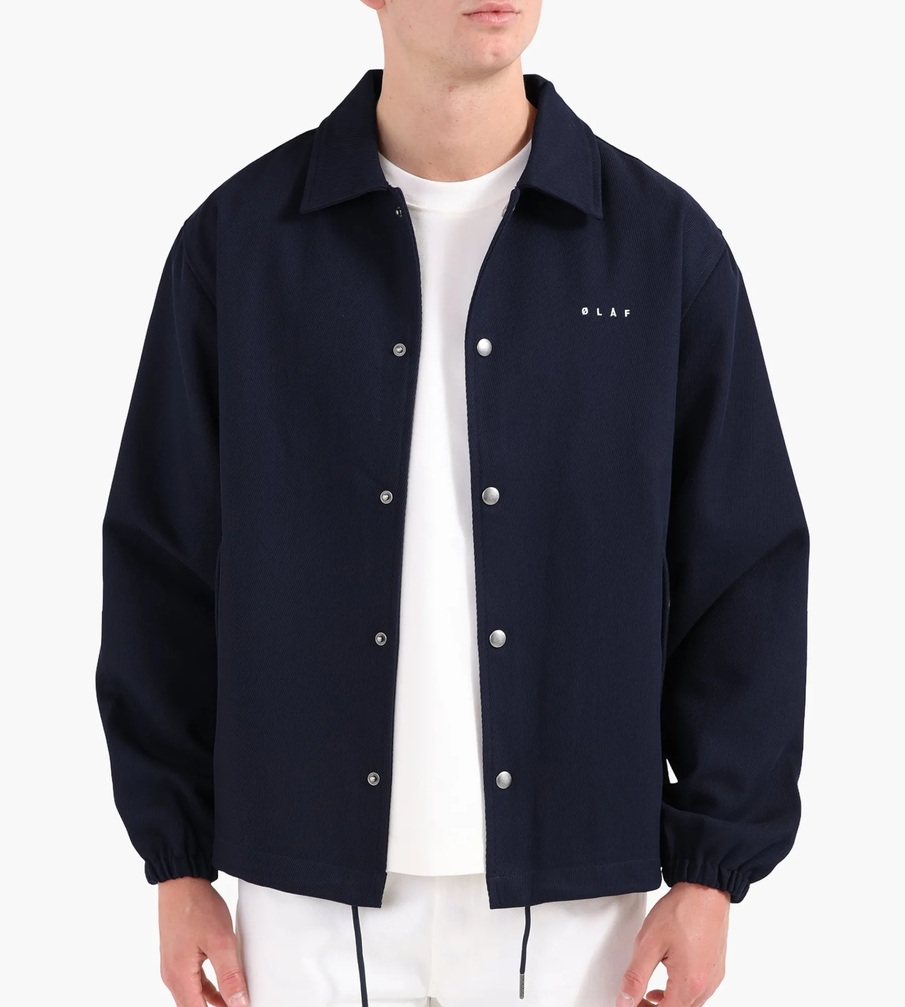 OLAF Coach Jacket Navy