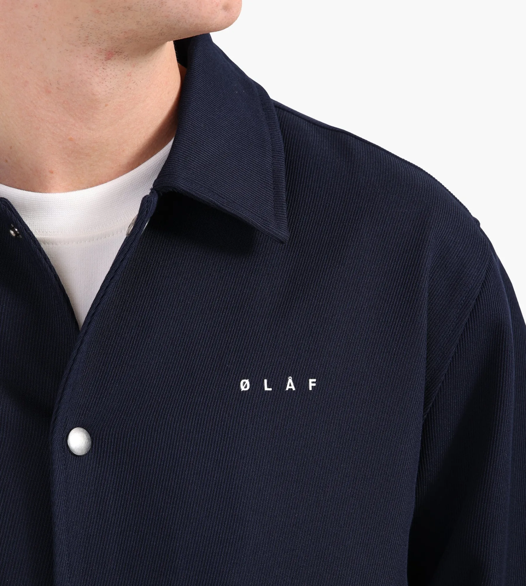 OLAF Coach Jacket Navy
