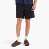 OLAF Cotton Linen Shorts Navy