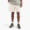 OLAF Cotton Linen Shorts Off-white