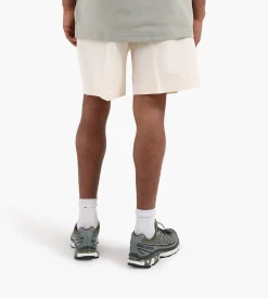 OLAF Cotton Linen Shorts Off-white