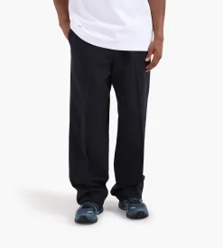 OLAF Cotton Linen Trousers Navy