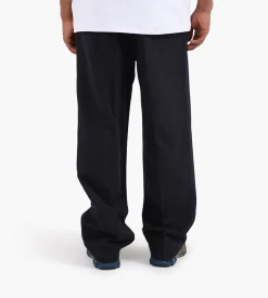 OLAF Cotton Linen Trousers Navy