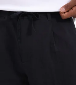 OLAF Cotton Linen Trousers Navy